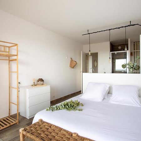 Agréable appartement avec vue mer et Parking Antibes Extérieur photo